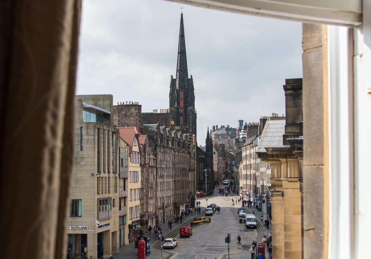 St Giles Royal Mile Appartement