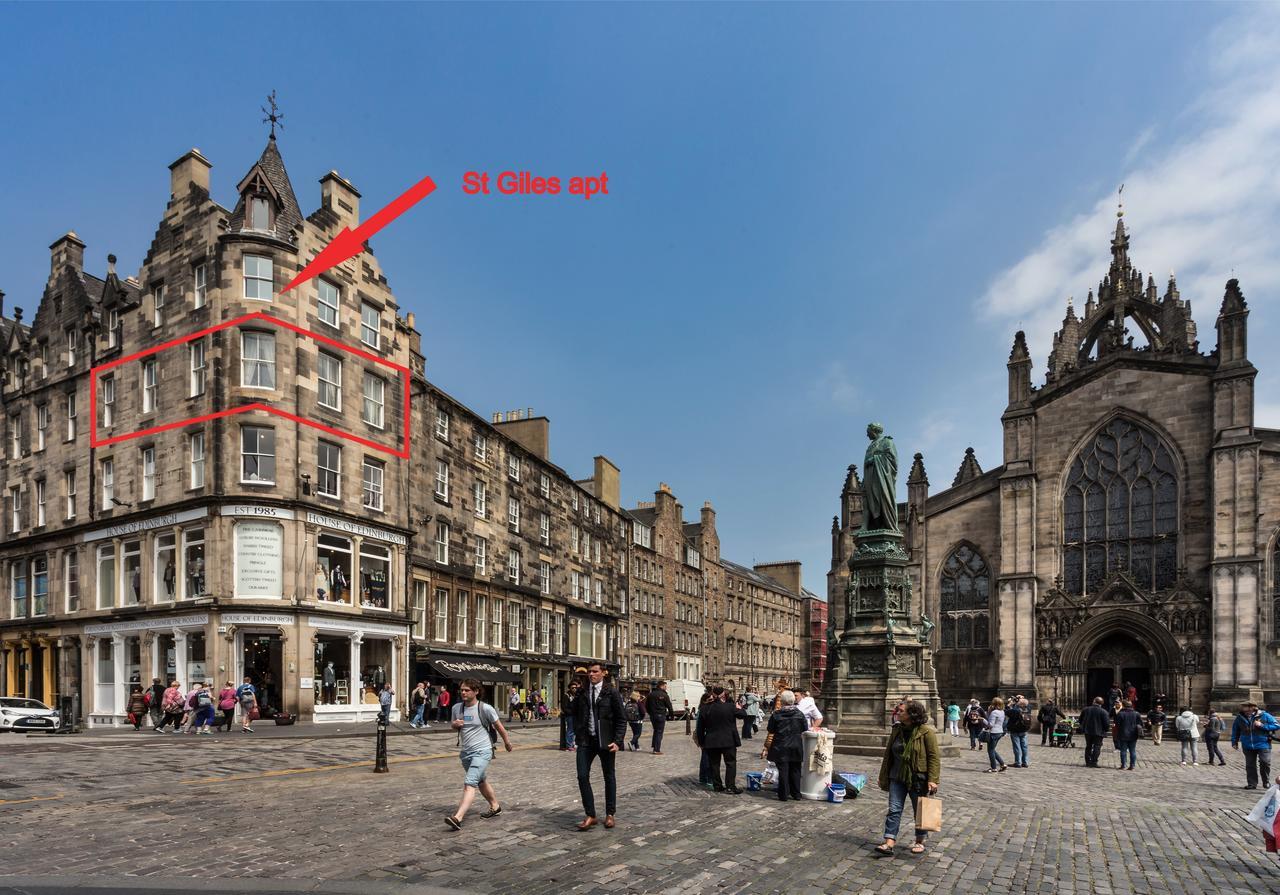 St Giles Royal Mile * EDI